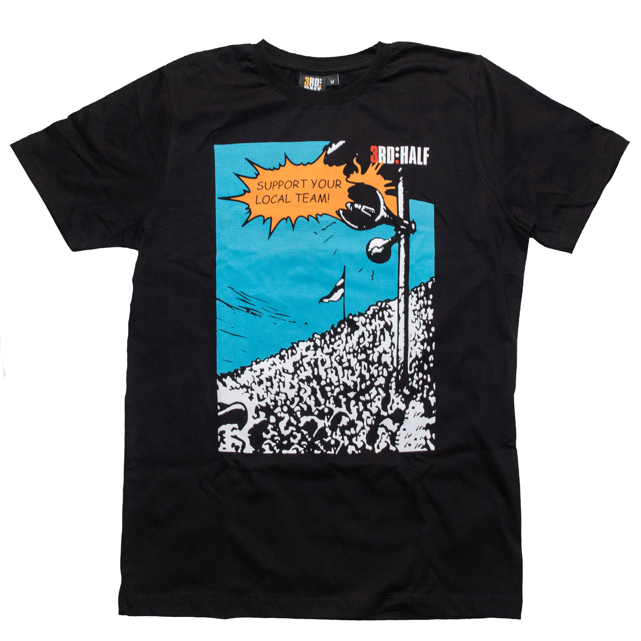 T shirt 3rd Half Support Your Local Team Homeland Defender 3rd Half t-shirt-3rd-half-support-your-local-team-homeland-defender-3rd-half