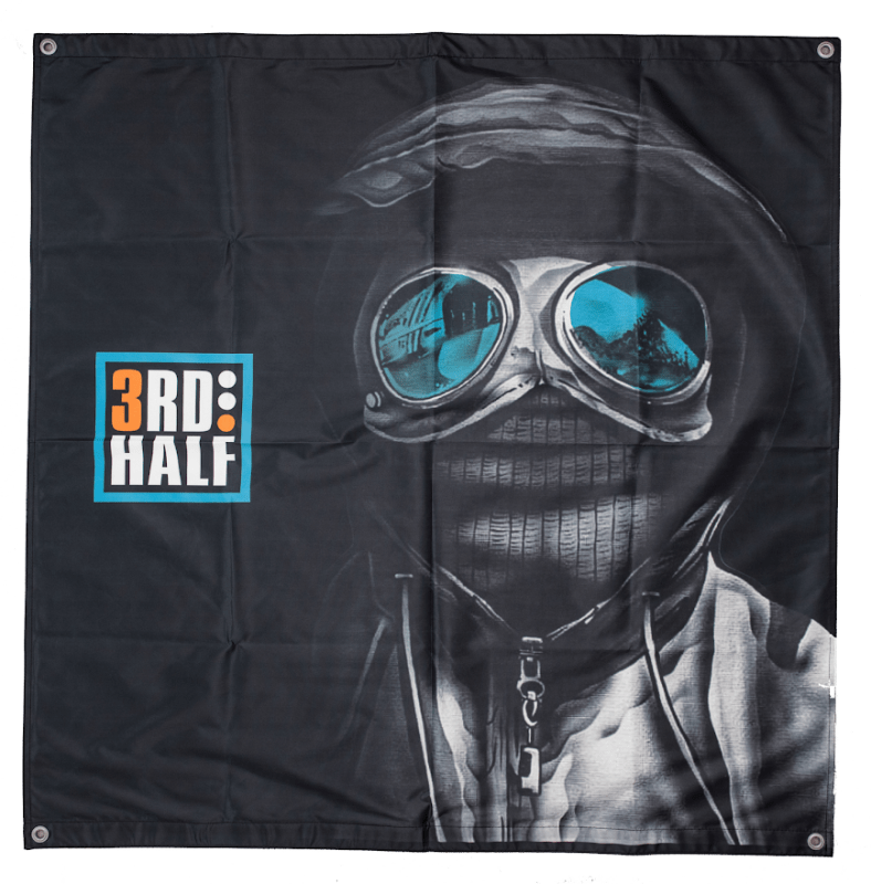 3rd Half-flag Neon City Light — Homeland Defender, 3rd Half