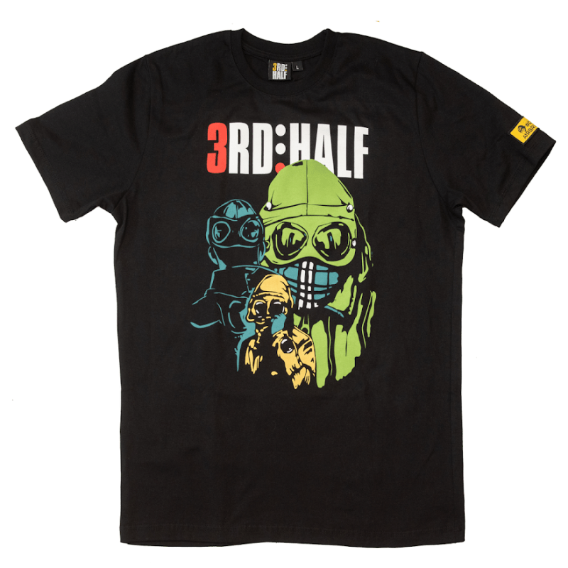 t-shirt -3rd Half-Brotherhood&Loyalty&Respect